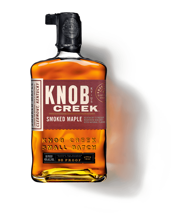 Knob Creek Smoked Maple Bourbon Whiskey - Liquor On Broadway