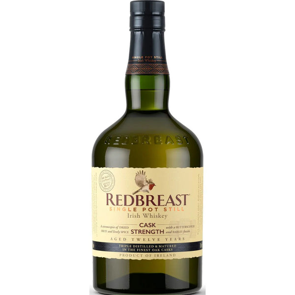 Redbreast 12 Year Cask Strength Irish Whiskey 750ml bottle