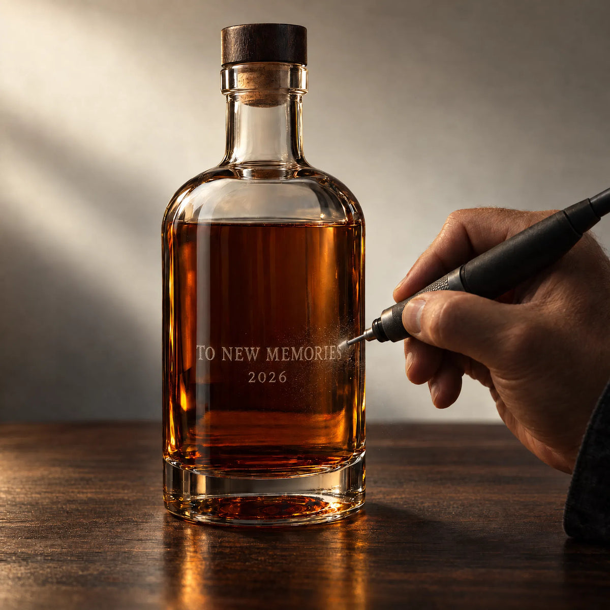 Bottle Engraving
