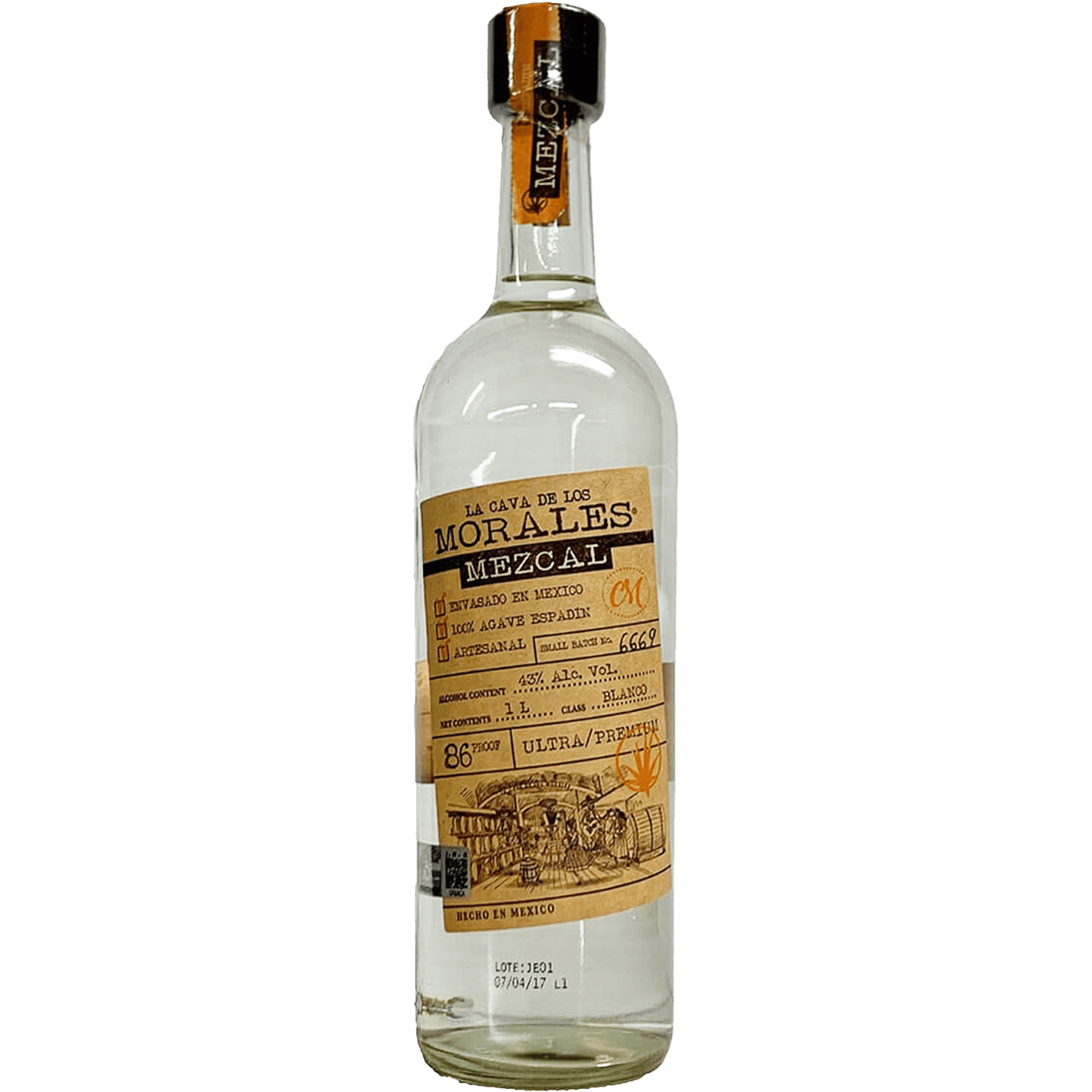 La Cava De Los Morales Mezcal - 750ml - Liquor On Broadway