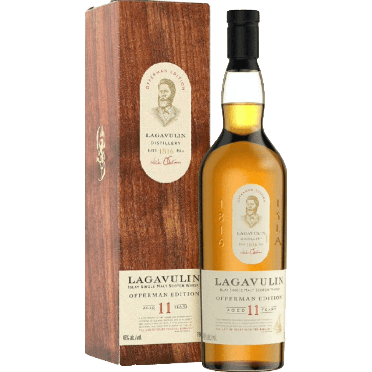 Lagavulin 11 Year Scotch Offerman Edition 1 - Liquor On Broadway