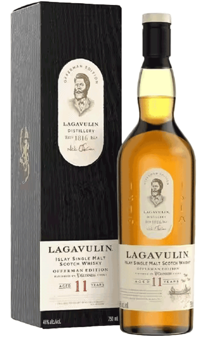 Lagavulin 11 Year Single Malt Scotch Whisky (Offerman Edition) 2 - Liquor On Broadway