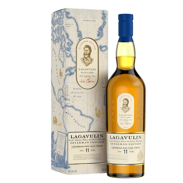 Lagavulin Offerman Edition Caribbean Rum Cask Finish - Liquor On Broadway