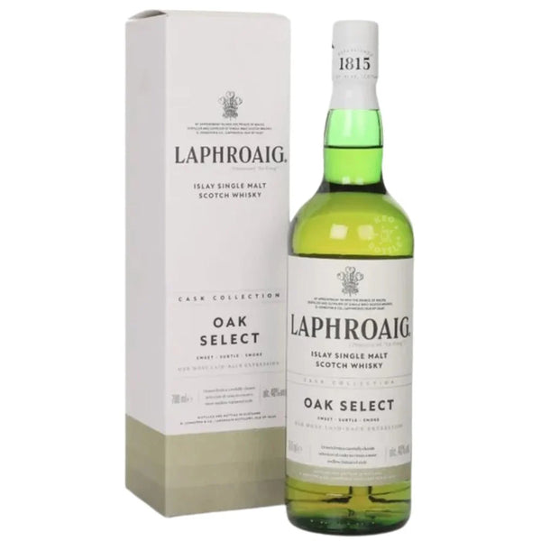 Laphroaig Oak Select Single Malt Scotch – 750 ml