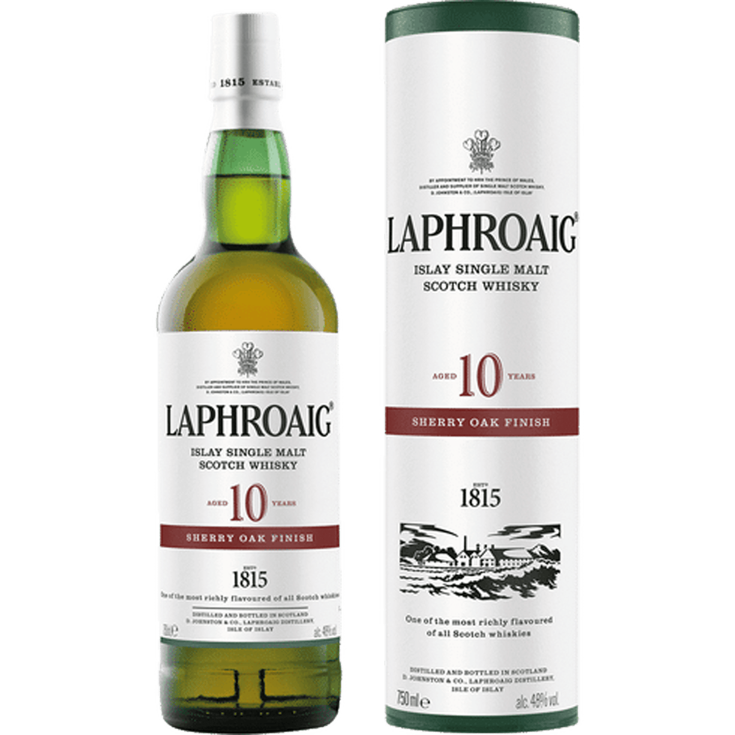 Laphroaig Sherry Oak 10 Year - Liquor On Broadway