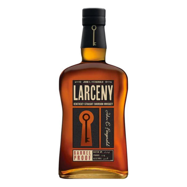 Larceny Barrel Proof Bourbon Batch B520 750ml front bottle