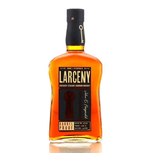 Larceny Barrel Proof Bourbon Batch A120 750ml front bottle