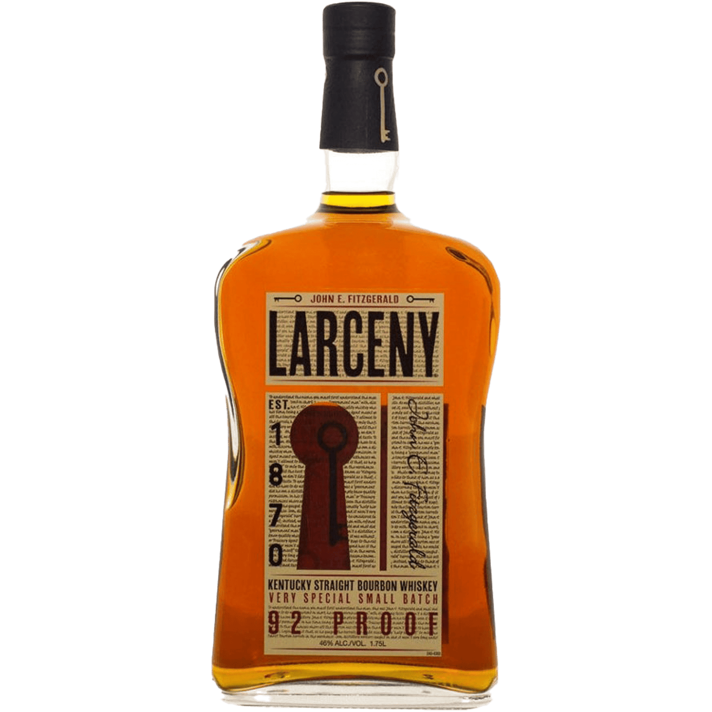 Larceny Small Batch Bourbon - Liquor On Broadway