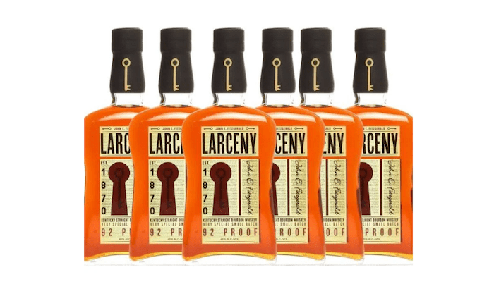 Larceny Small Batch Kentucky Straight Bourbon Whiskey 6 - Pack - Liquor On Broadway