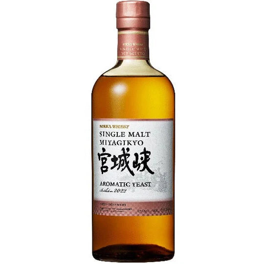 Nikka Miyagikyo Aromatic Yeast Single Malt Japanese Whisky 750ml bottle