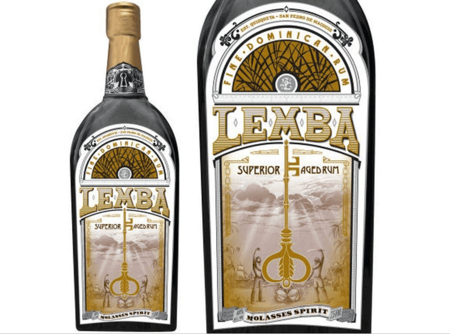 Lemba Superior Aged Dominican Rum 750ml - Liquor On Broadway