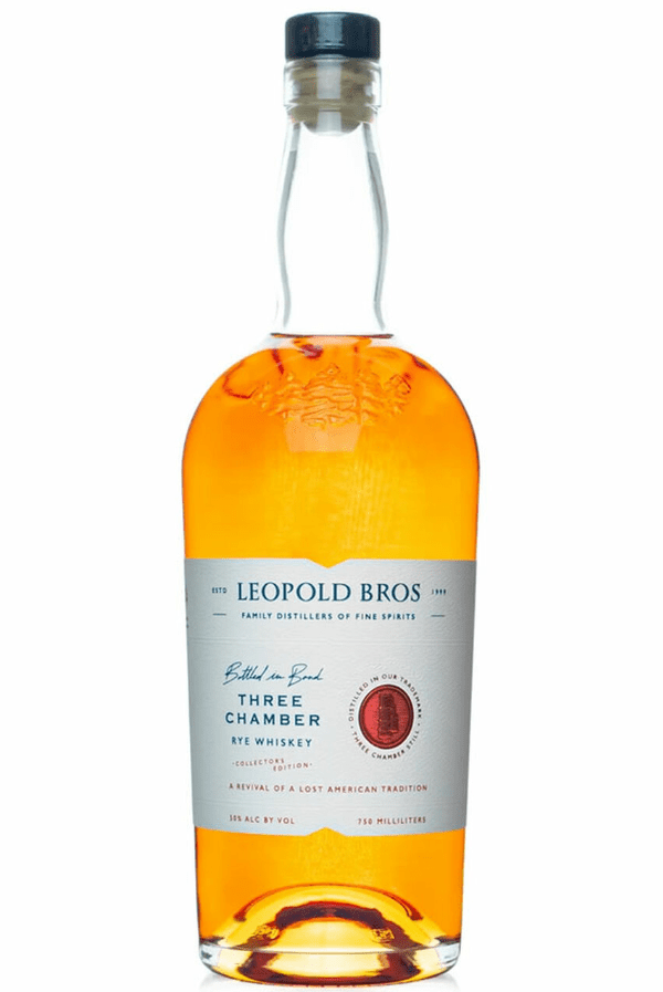 Leopold Bros Three Chamber Holiday Edition 2021 Whiskey - Liquor On Broadway