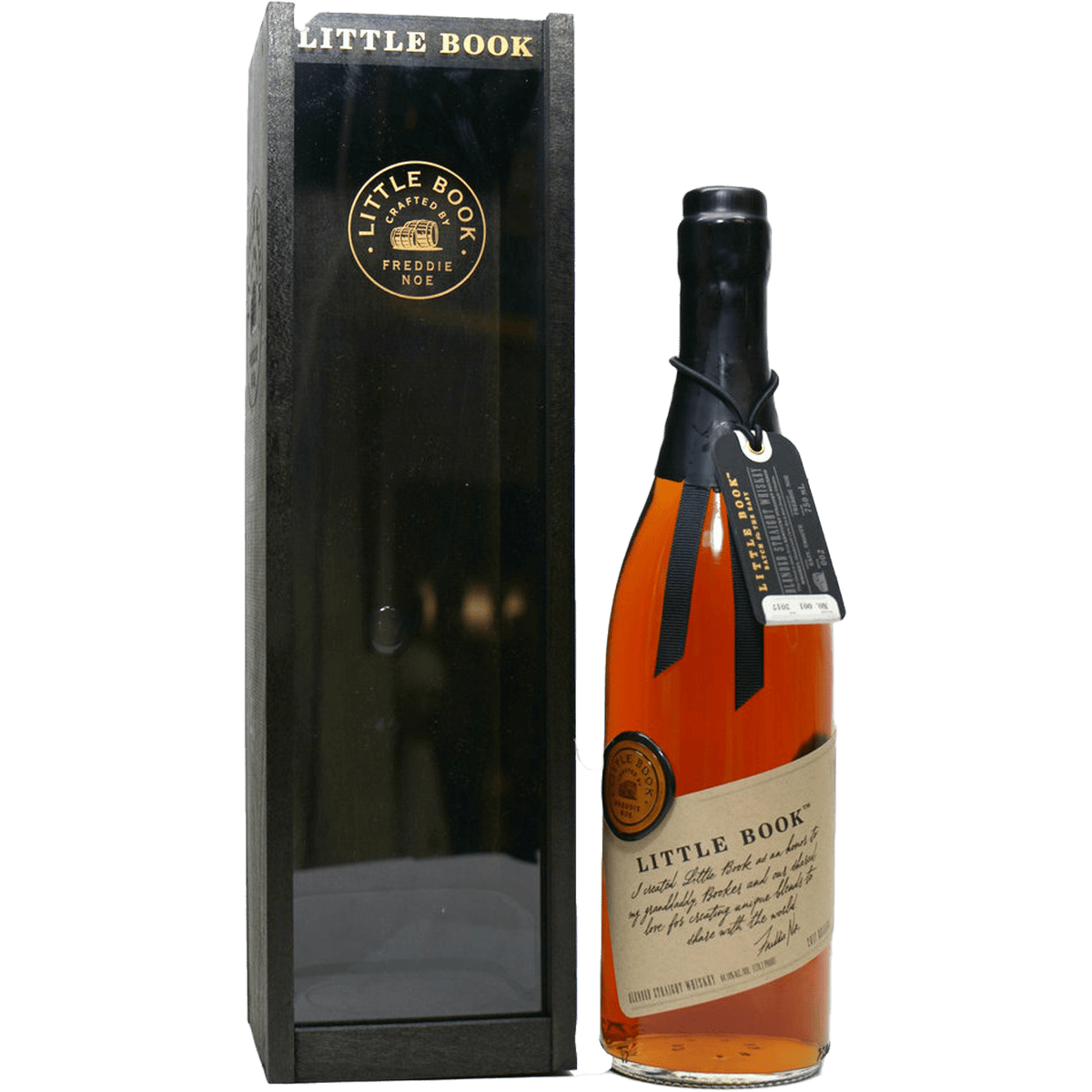 Little Book Chapter 1 The Easy Blended Straight Whiskey 750ml front bottle