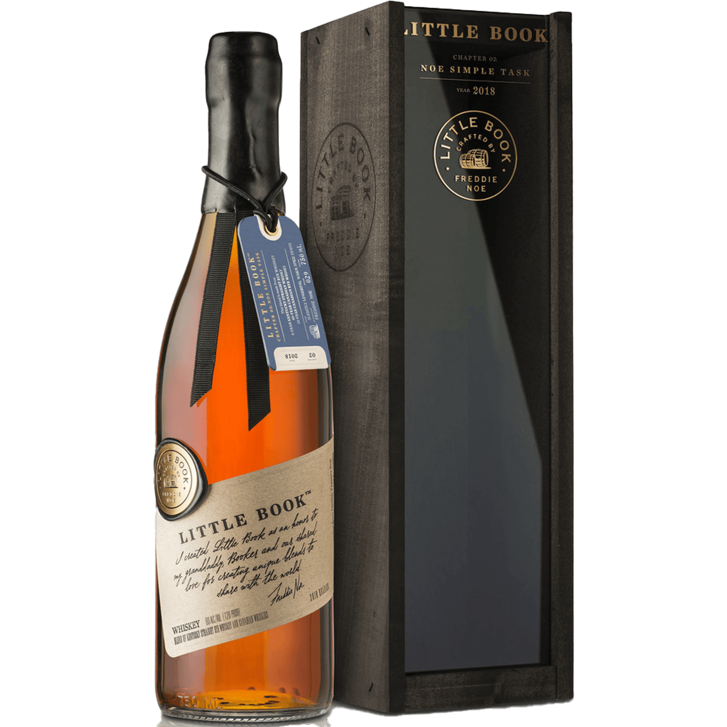 Little Book Chapter 2: Noe Simple Task - Liquor On Broadway