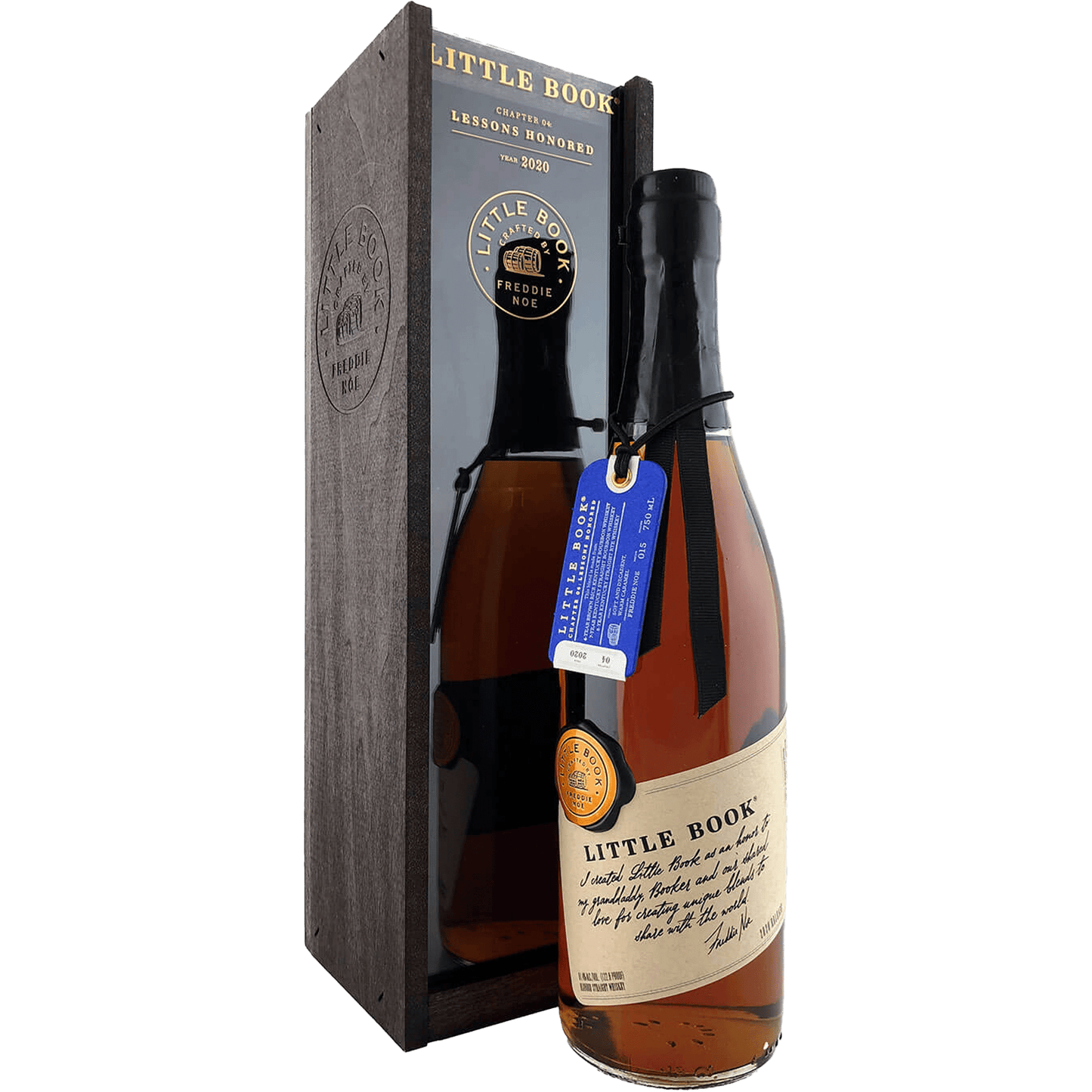 Little Book Chapter 4: Lessons Honored - Liquor On Broadway