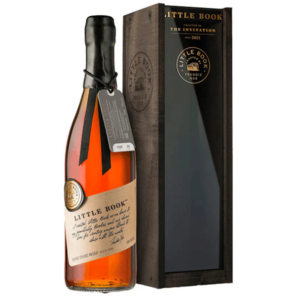 Little Book Chapter 5 The Invitation 2021 Blended Whiskey 750ml front bottle