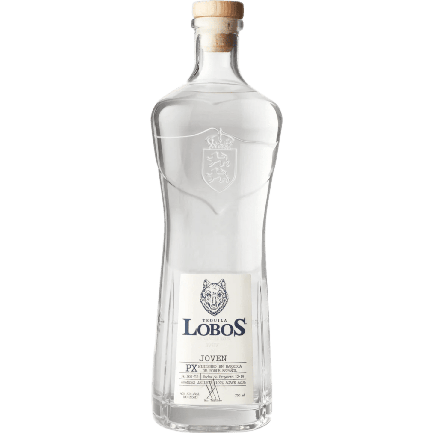 Lobos 1707 Joven Lebron James Tequila - Liquor On Broadway