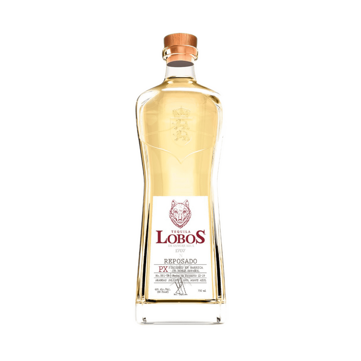 Lobos 1707 Reposado Lebron James Tequila - Liquor On Broadway