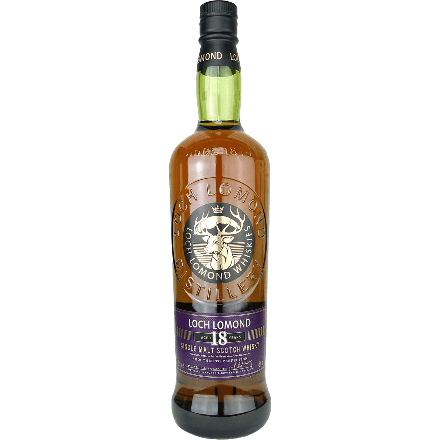Loch Lomond 18 Years Single Malt Scotch Whisky - Liquor On Broadway