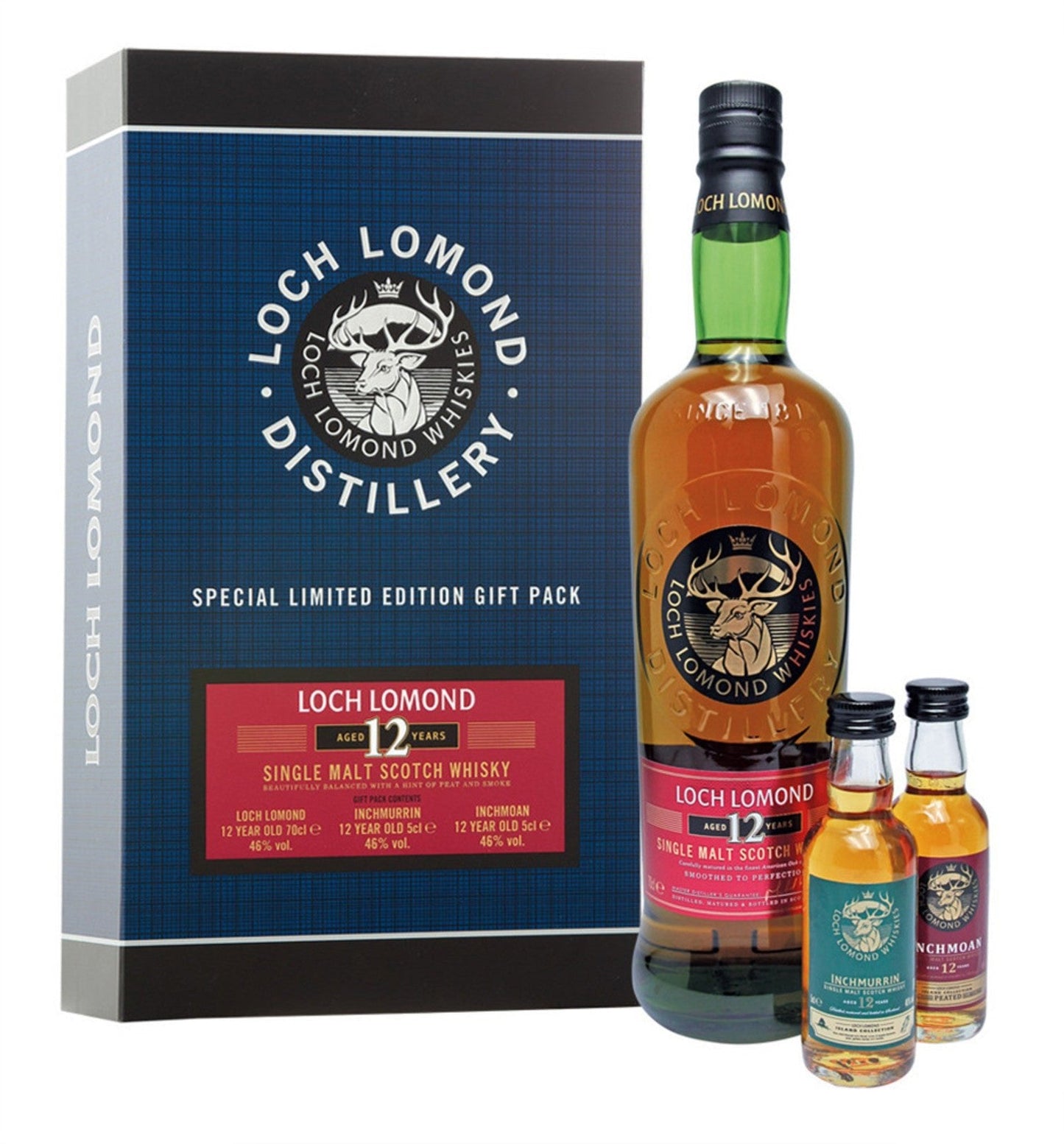Loch Lomond Aged 12 Years Bundles & Gifts - Liquor On Broadway