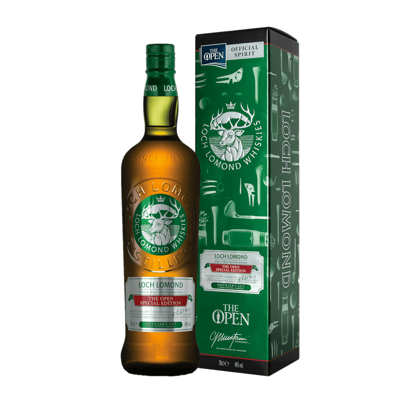 Loch Lomond The Open Special Edition 2021 - Liquor On Broadway