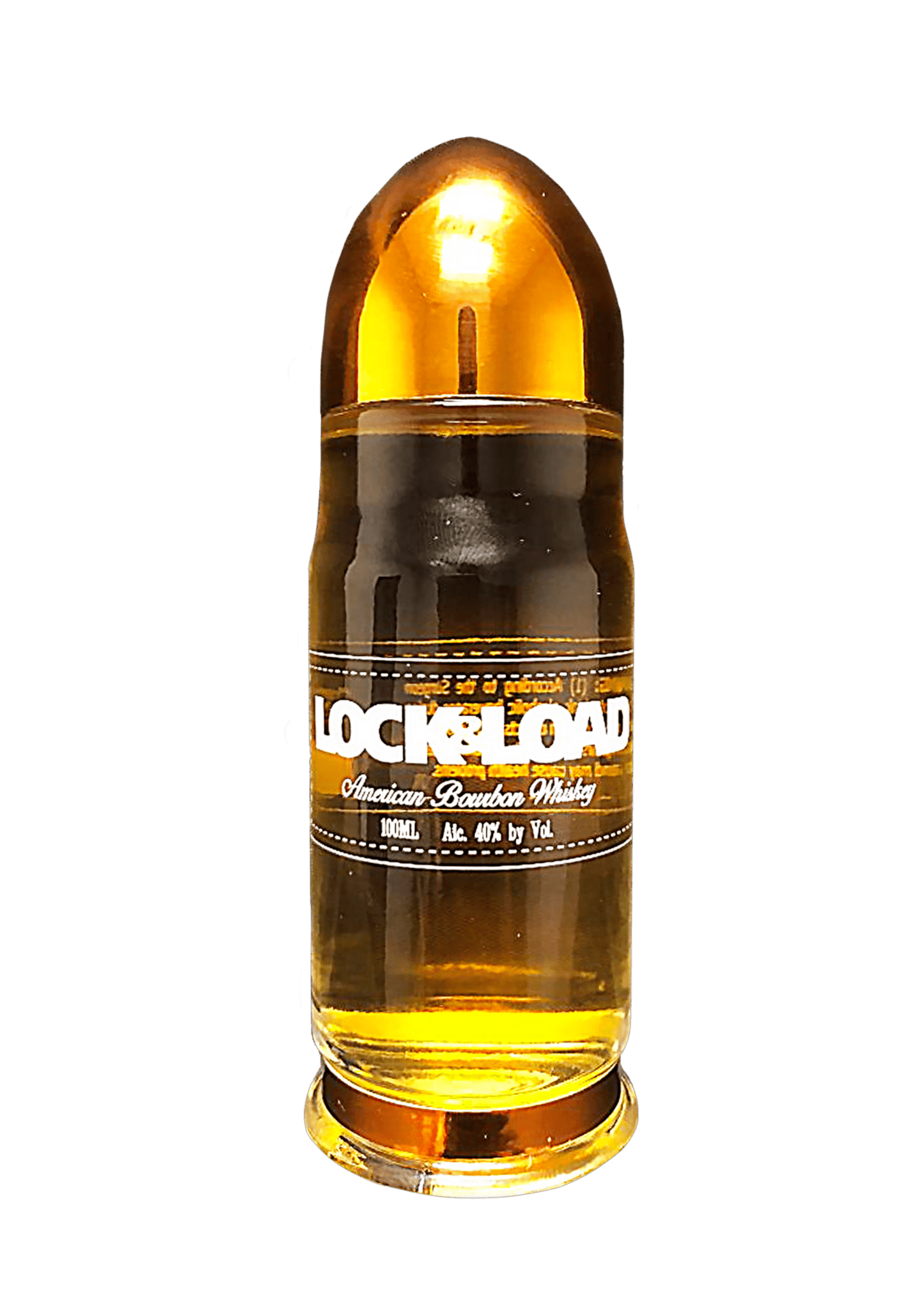Lock & Load American Bourbon Whiskey 100ml - Liquor On Broadway