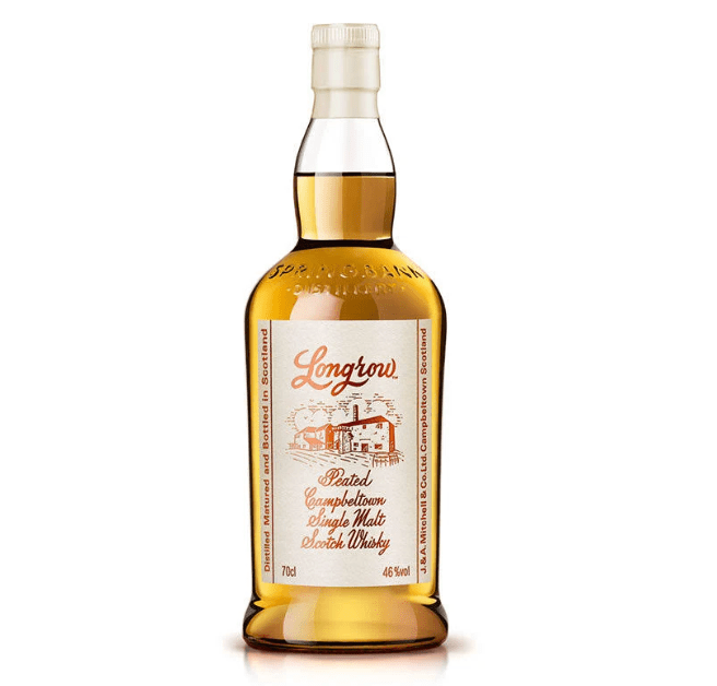 Longrow Peated Single Malt Scotch Whiskey - Liquor On Broadway