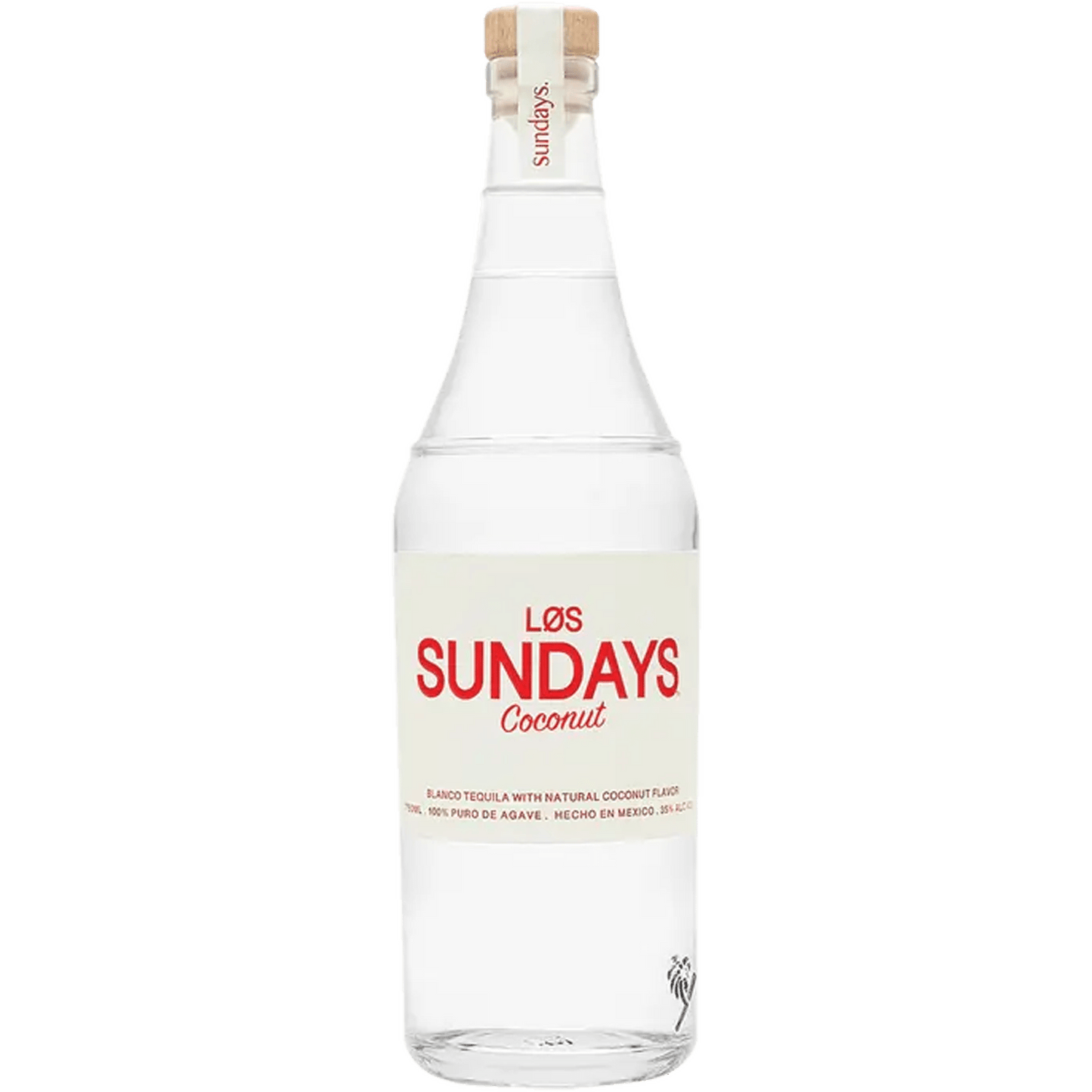 Los Sundays Coconut Tequila - Liquor On Broadway