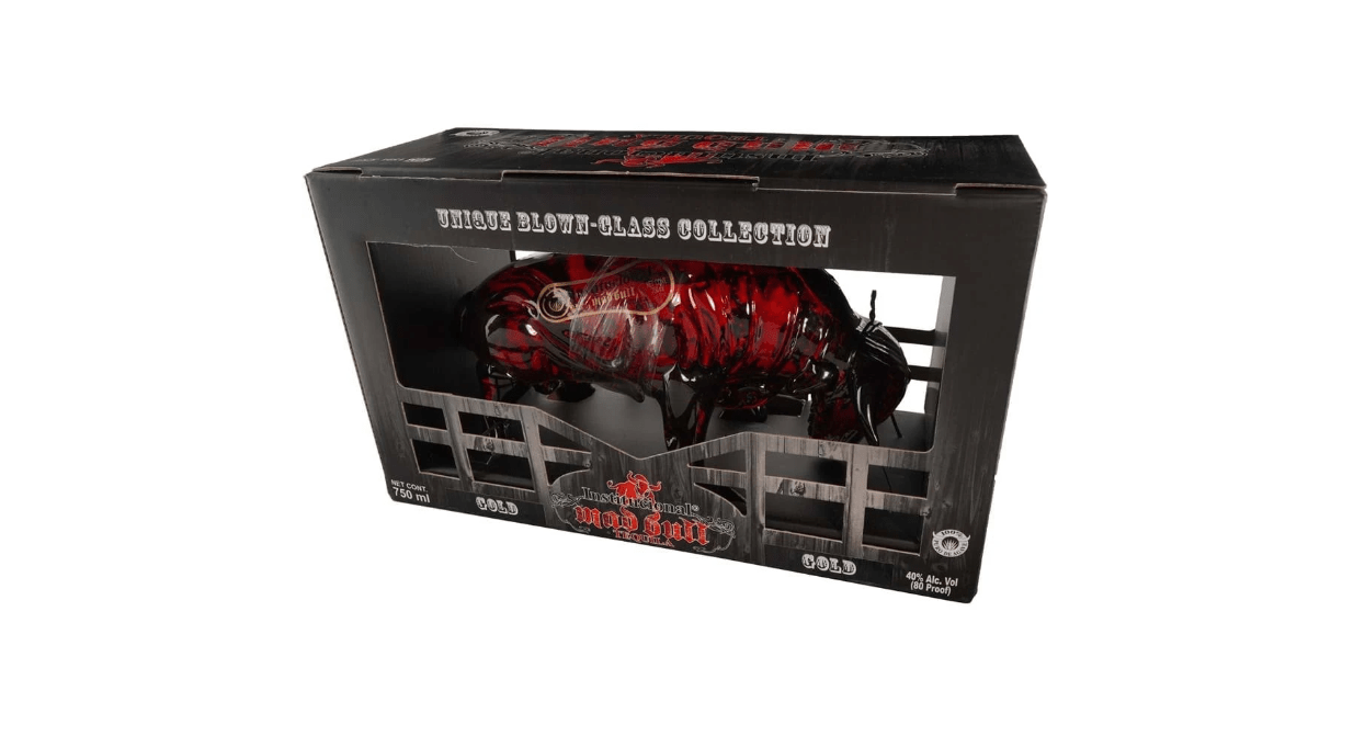 Mad Bull Reposado Blend (Gold)Tequila 750 ml - Liquor On Broadway