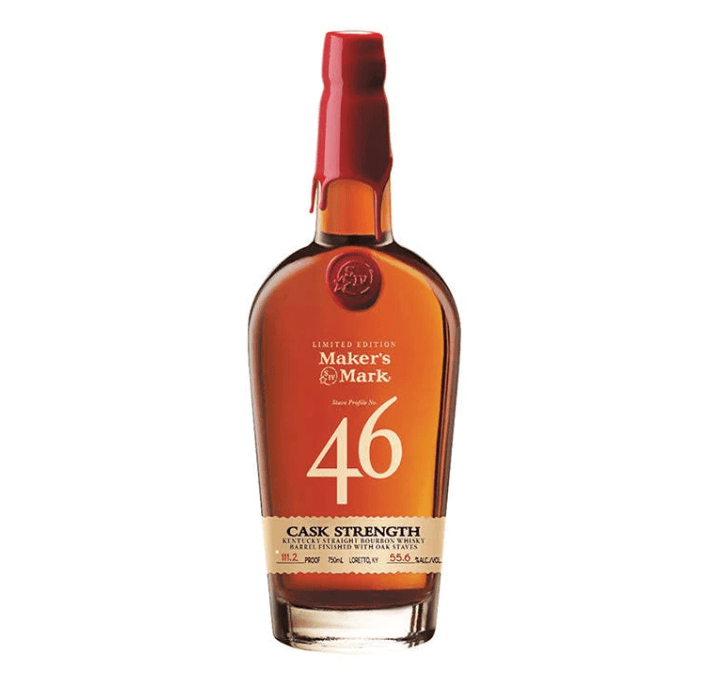 Maker's Mark 46 Cask Strength Limited Edition Bourbon 750ml Bottle - Liquor On Broadway