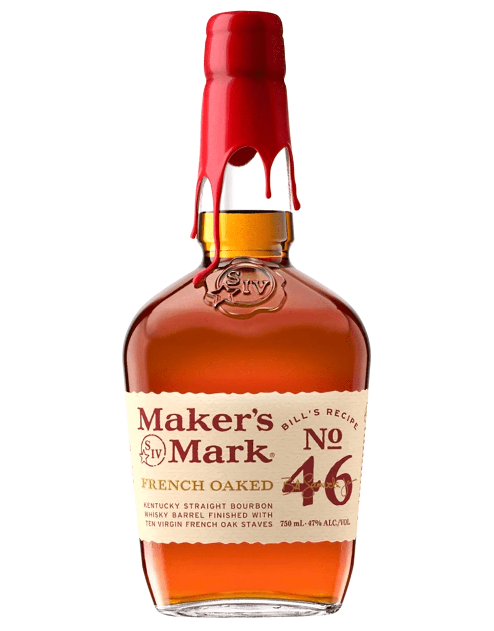 Maker’s Mark 46 French Oaked Bourbon Whiskey - Liquor On Broadway