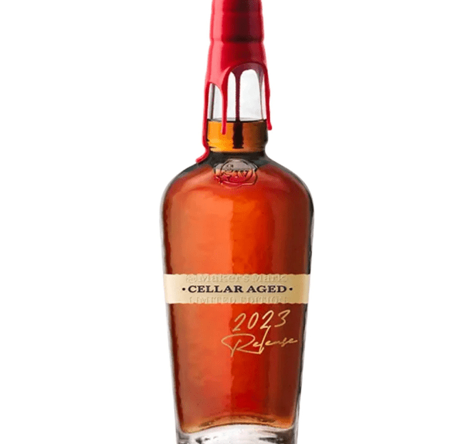 Maker's Mark cellar Aged 2023 Bourbon Whiskey - Liquor On Broadway