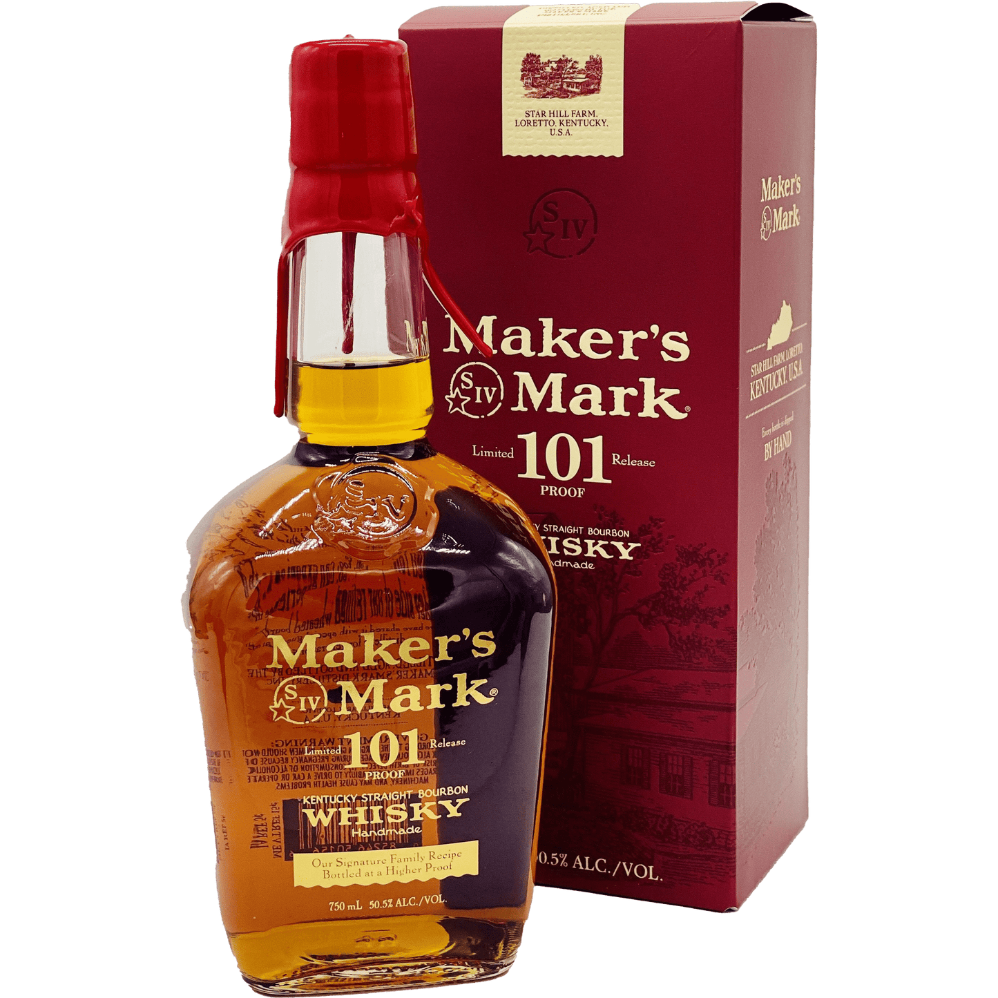 Maker's Mark Limited Release 101 Bourbon - Liquor On Broadway