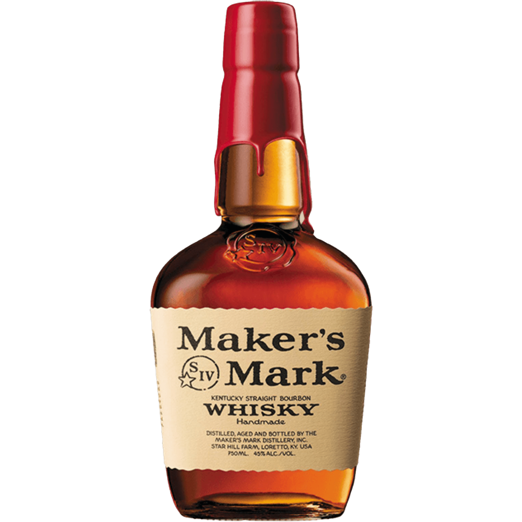 Maker’s Mark Kentucky Straight Bourbon – 90 Proof – 750 ml
