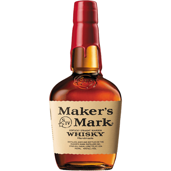 Maker’s Mark Kentucky Straight Bourbon – 90 Proof – 750 ml