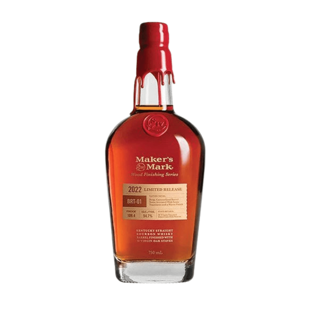 Makers Mark Wood Finishing Series BRT - 01 2022 Limited Release Whiskey - Liquor On Broadway