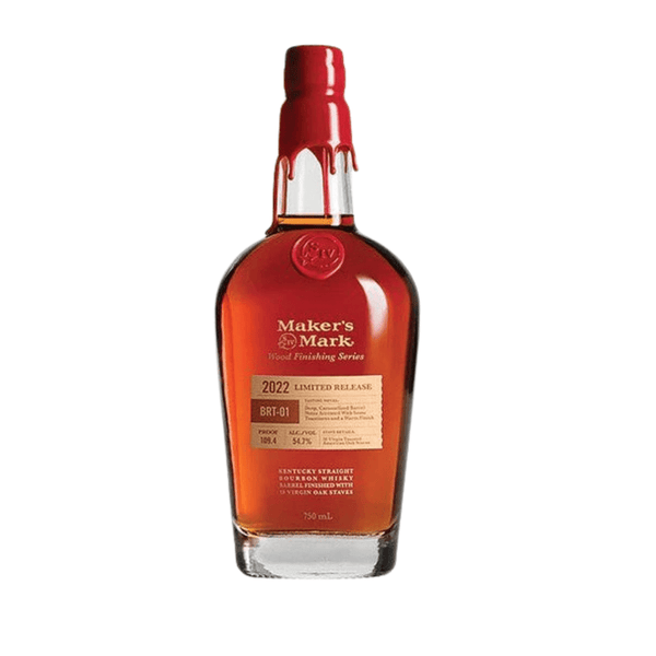 Makers Mark Wood Finishing Series BRT - 01 2022 Limited Release Whiskey - Liquor On Broadway