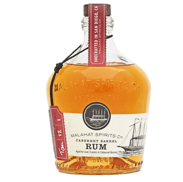 Malahat Cabernet Barrel Aged Rum 750ml - Liquor On Broadway