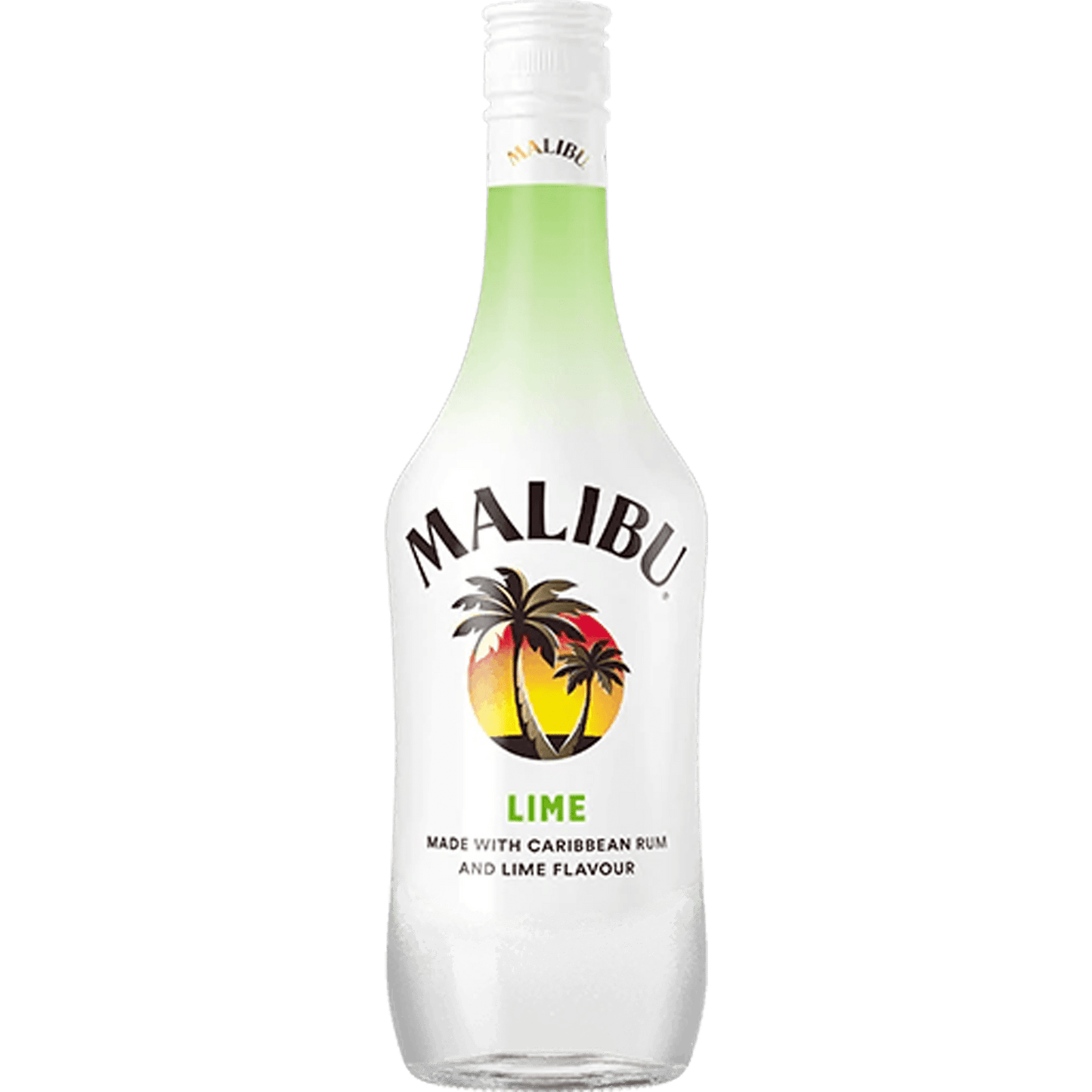Malibu Lime Rum - 750ml - Liquor On Broadway