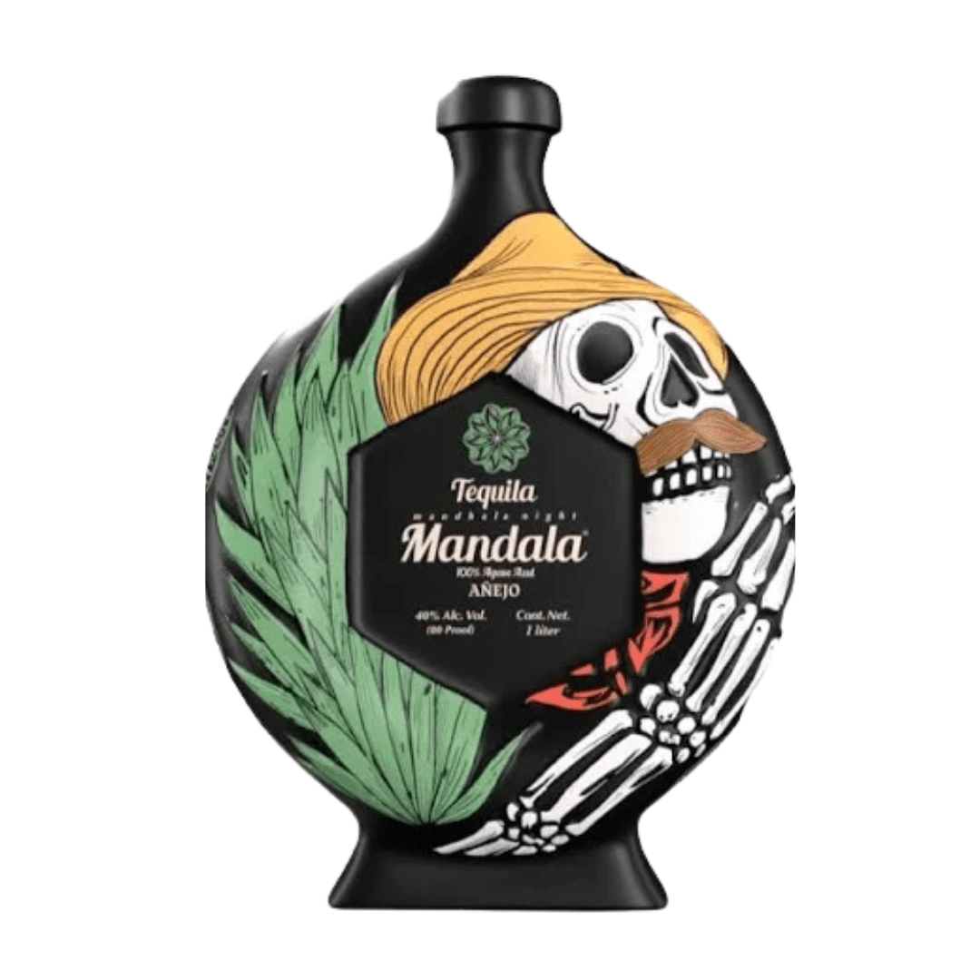 Mandala Dia De Muertos 'El Jimador' Añejo Tequila – 2025 Limited Edition - Liquor On Broadway