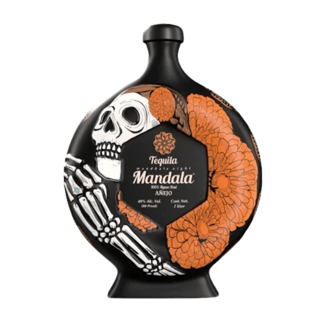 Mandala Día de Muertos 'La Catrina' Añejo Tequila 2025 Limited Edition - Liquor On Broadway