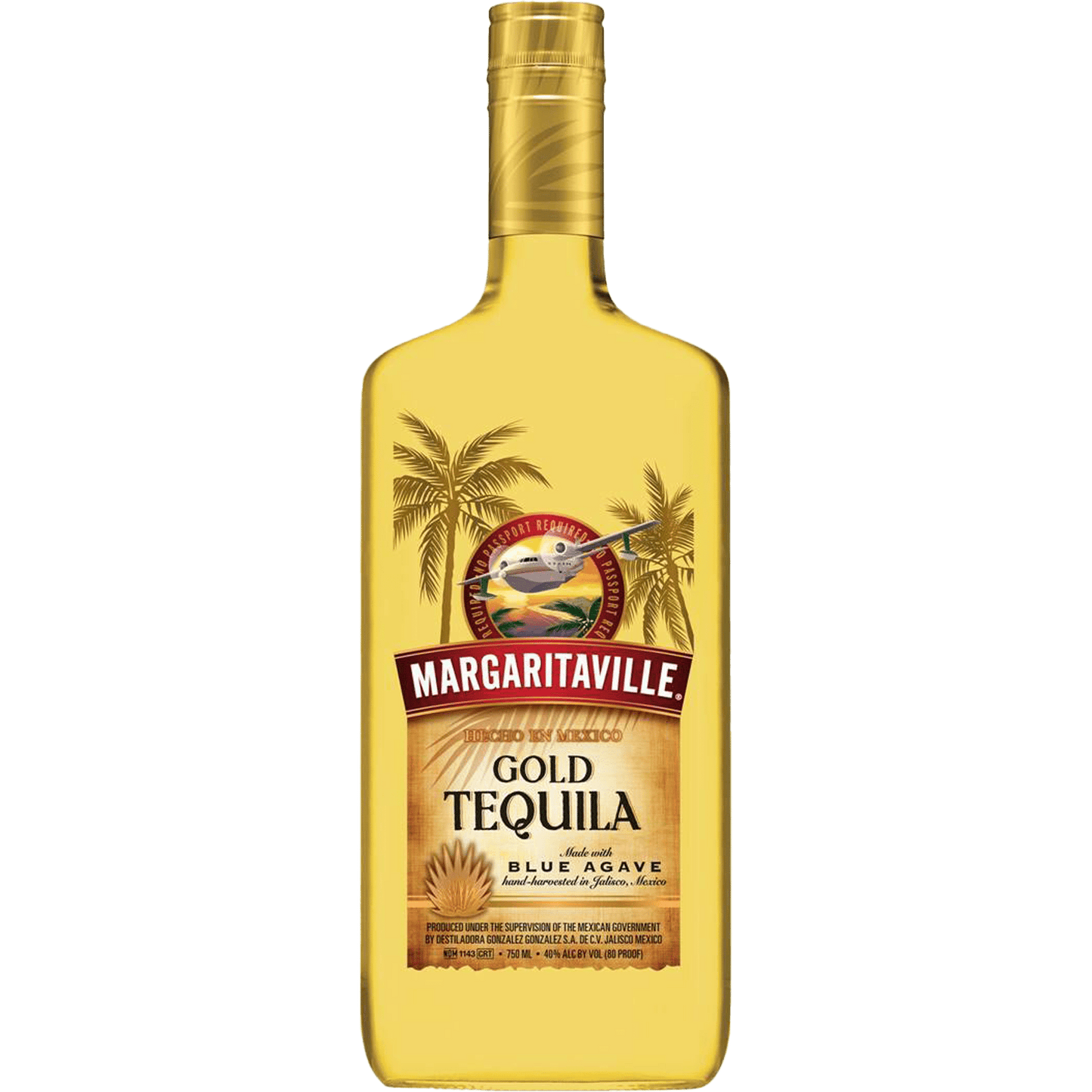 Margaritaville Gold Tequila - Liquor On Broadway