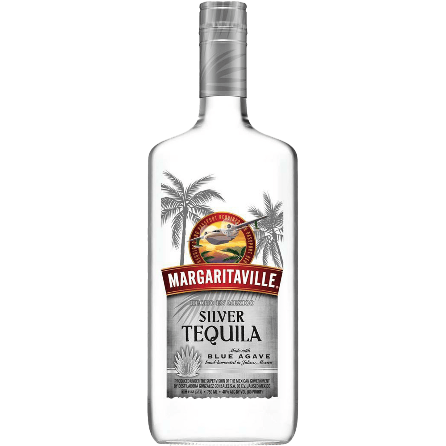 Margaritaville Silver Tequila - 750ml - Liquor On Broadway