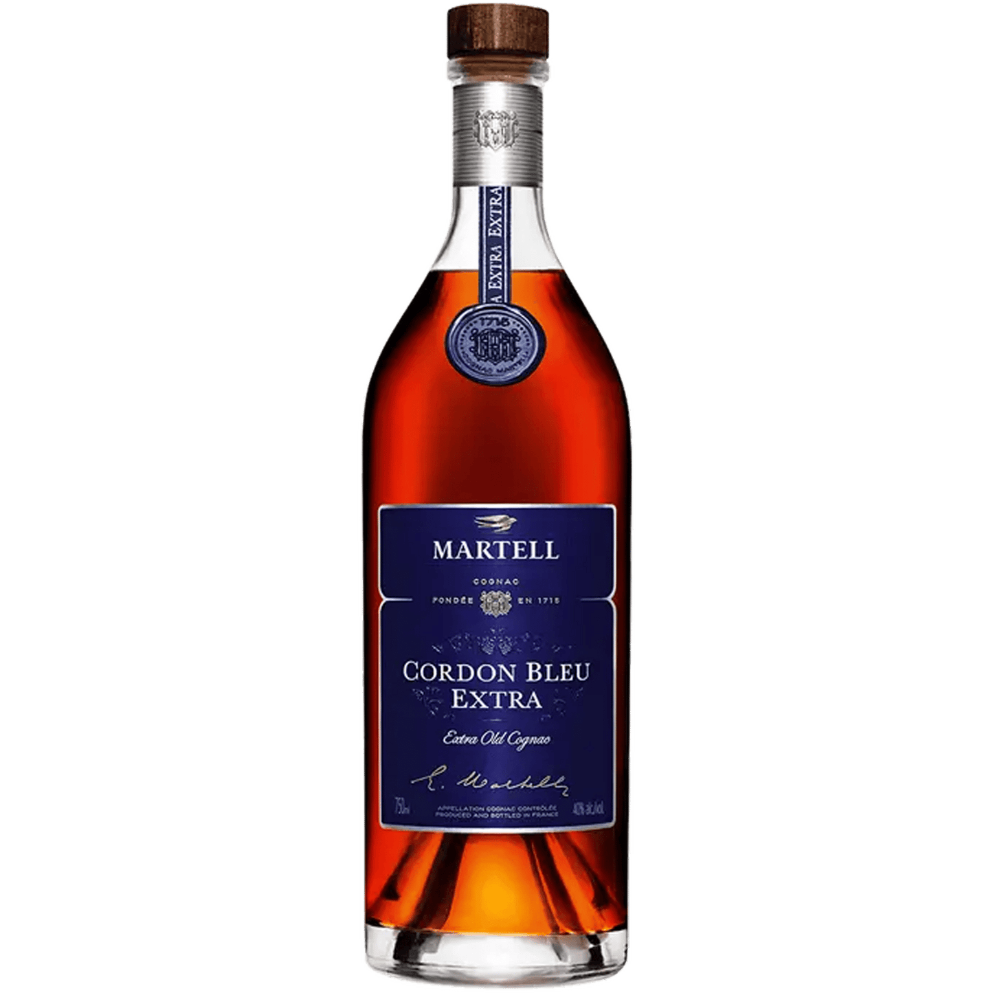Martell Cordon Bleu Extra 1715 Grand Classic Cognac - Liquor On Broadway