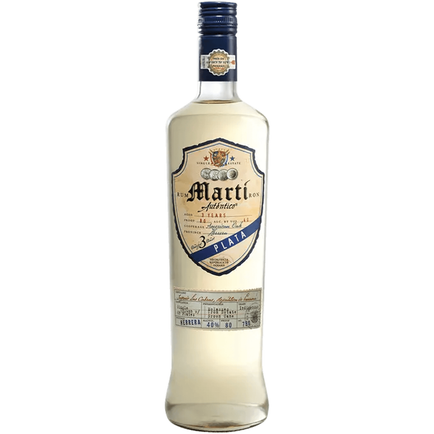 Marti Autentico Plata Rum - Liquor On Broadway