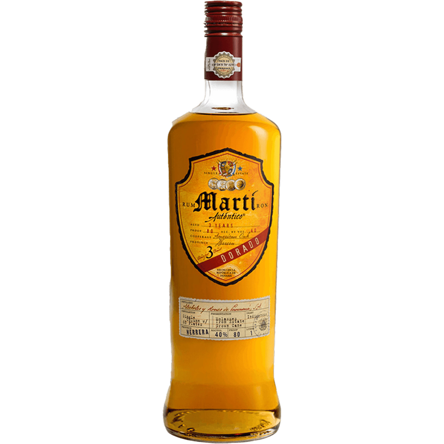 Marti Autentico Rum Dorado - Liquor On Broadway