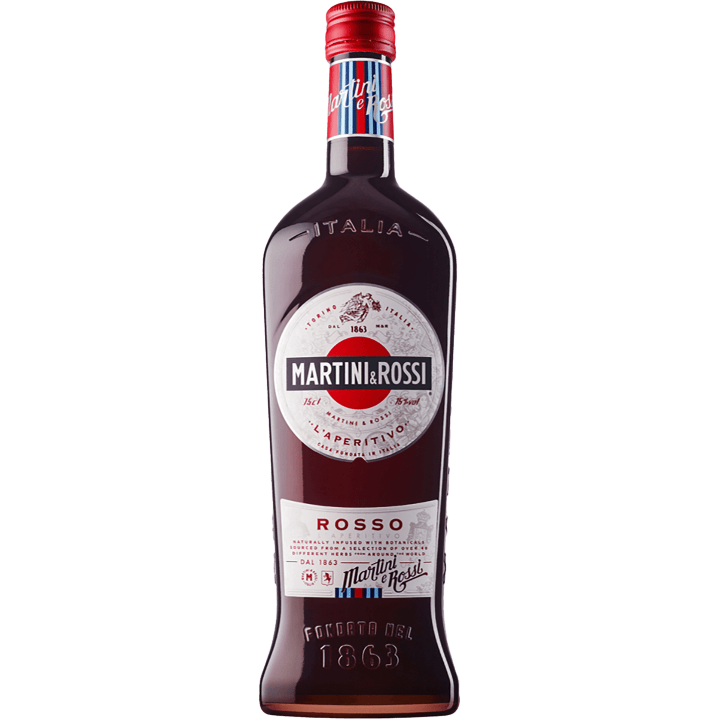 Martini Rossi Sweet Vermouth 750ml - Liquor On Broadway