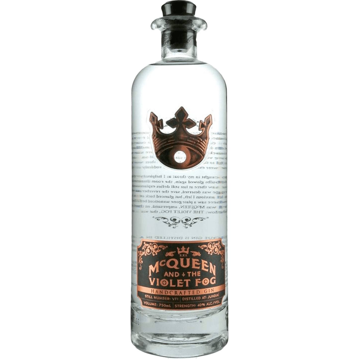 McQueen and The Violet Fog Gin - Liquor On Broadway