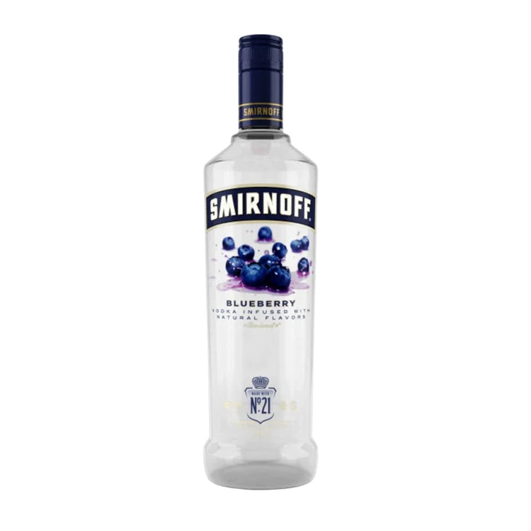 Smirnoff Blueberry Flavored Vodka 750ml bottle