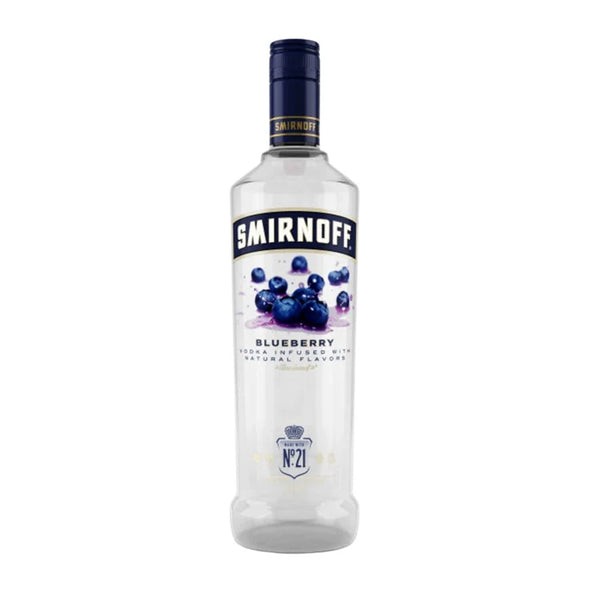 Smirnoff Blueberry Flavored Vodka 750ml bottle